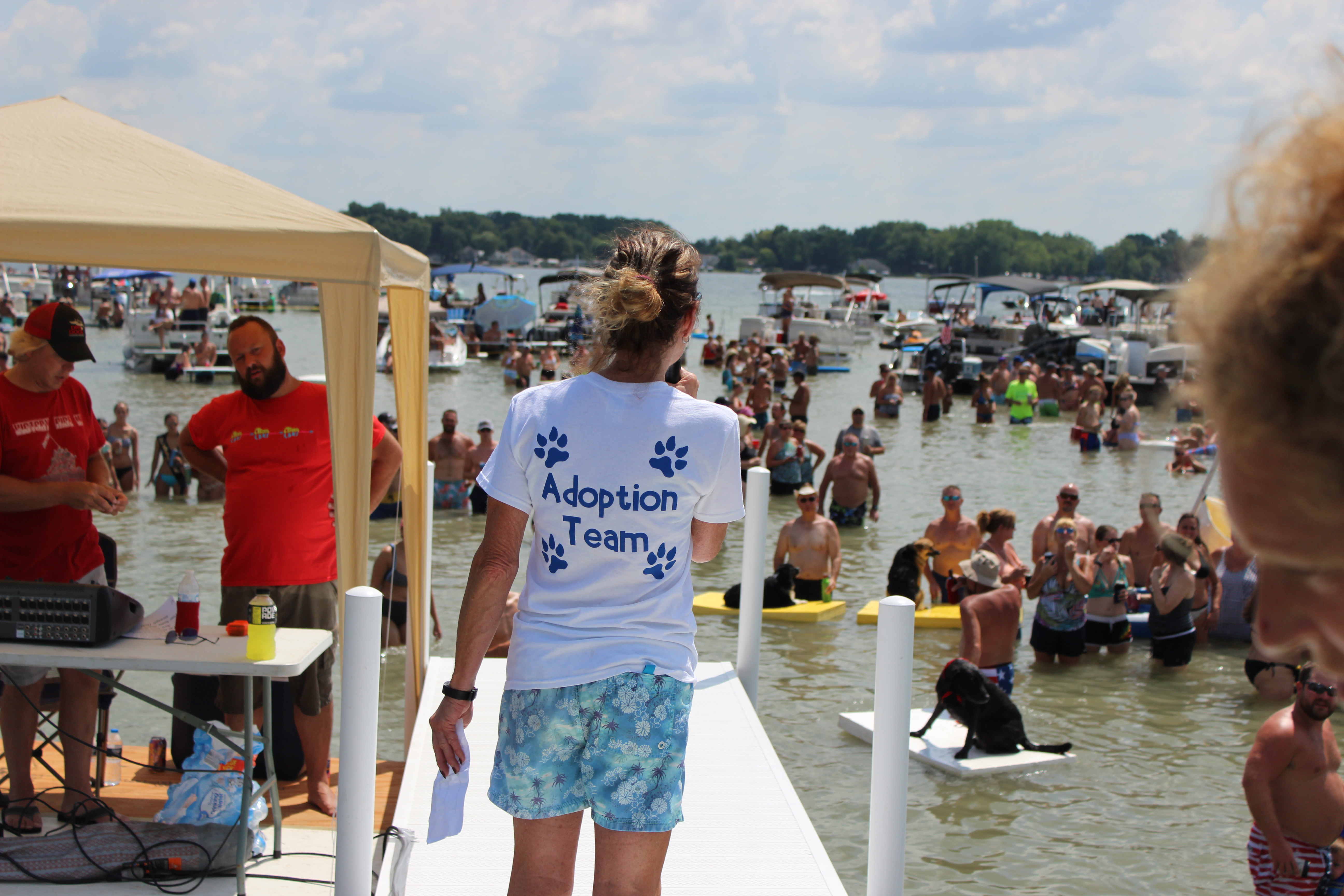 Humane Society booth